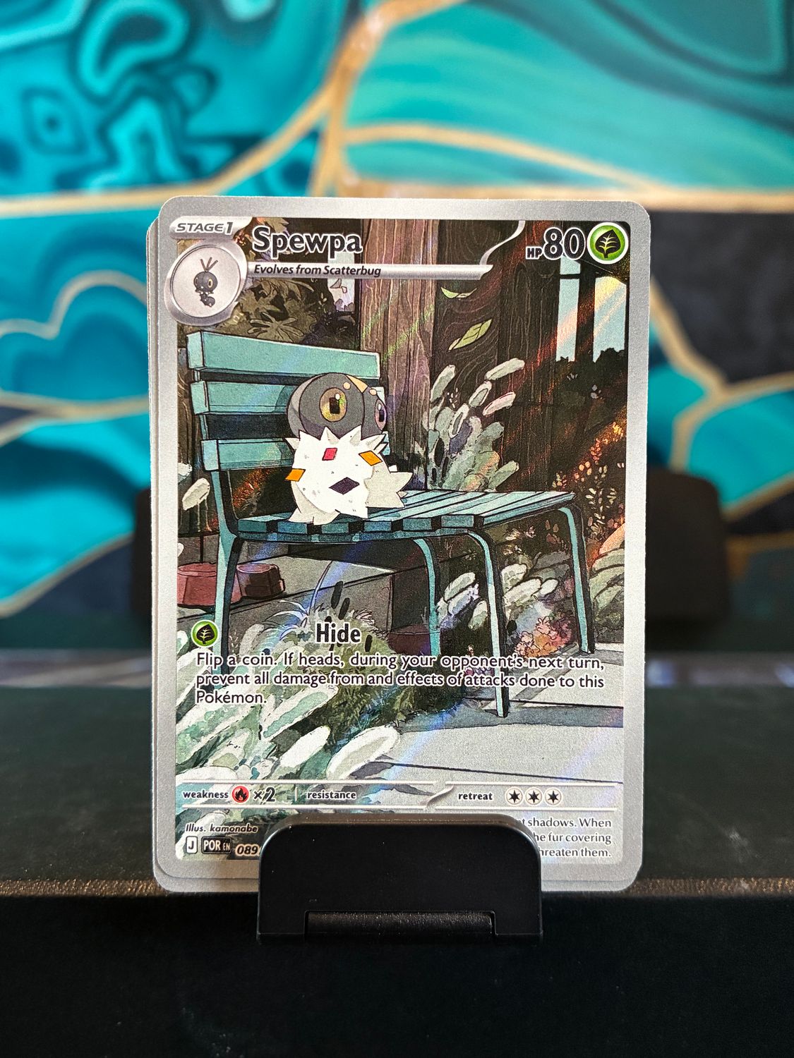 Spewpa  089/088 (PERFECT ORDER)