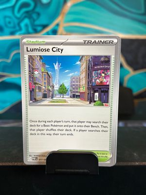 Lumiose City  077/088 (PERFECT ORDER)