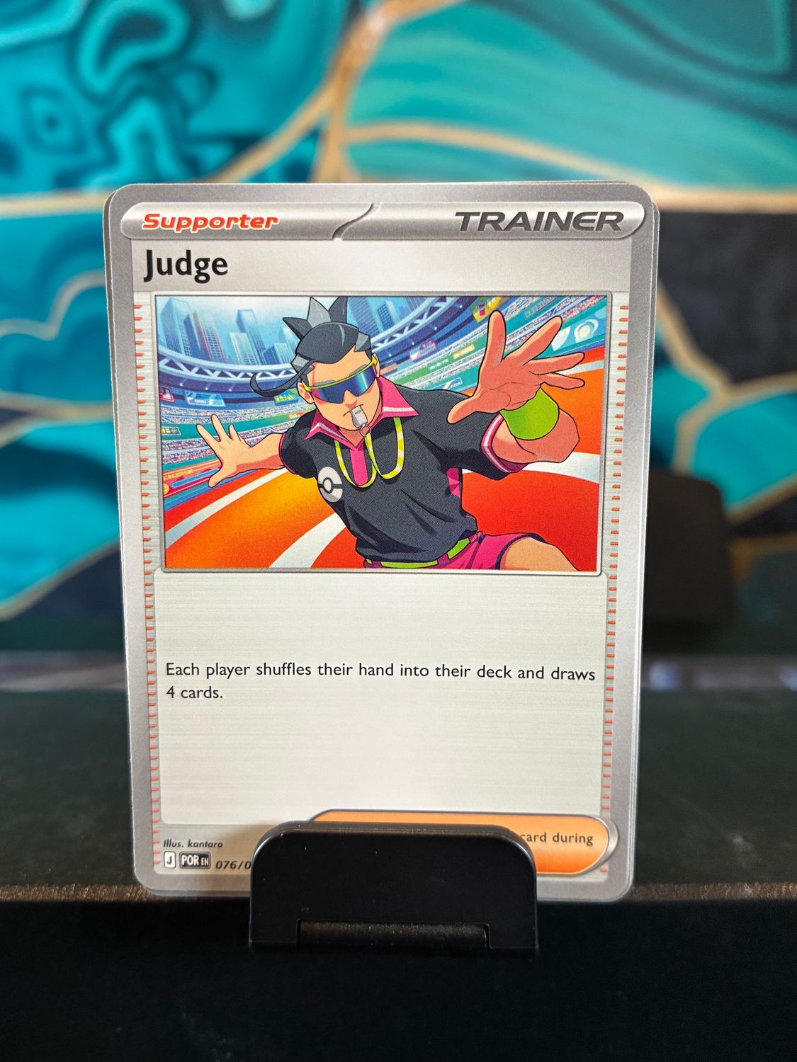 Judge  076/088 (PERFECT ORDER)