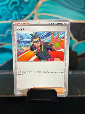 Judge  076/088 (PERFECT ORDER)