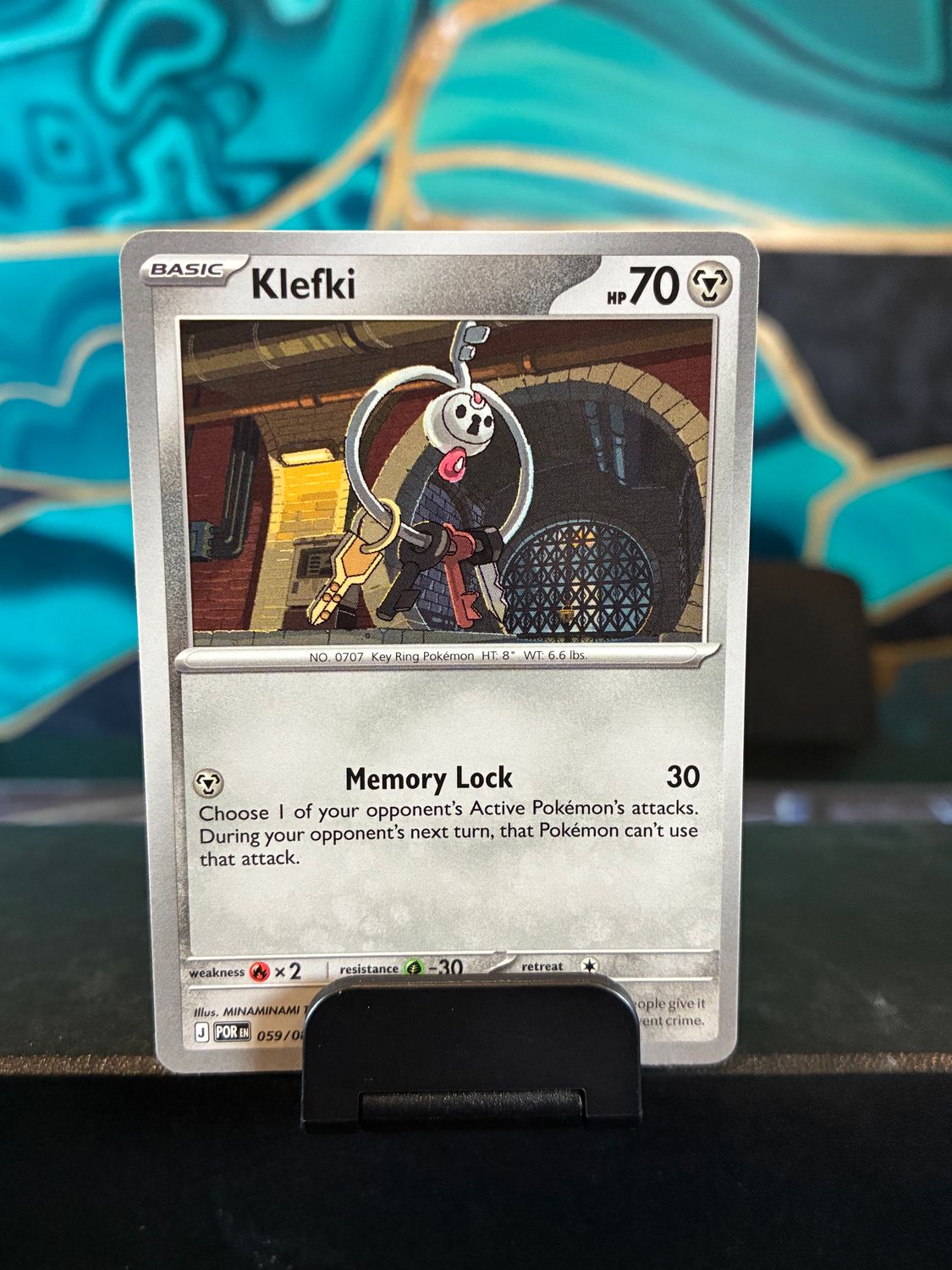 Klefki  059/088 (PERFECT ORDER)