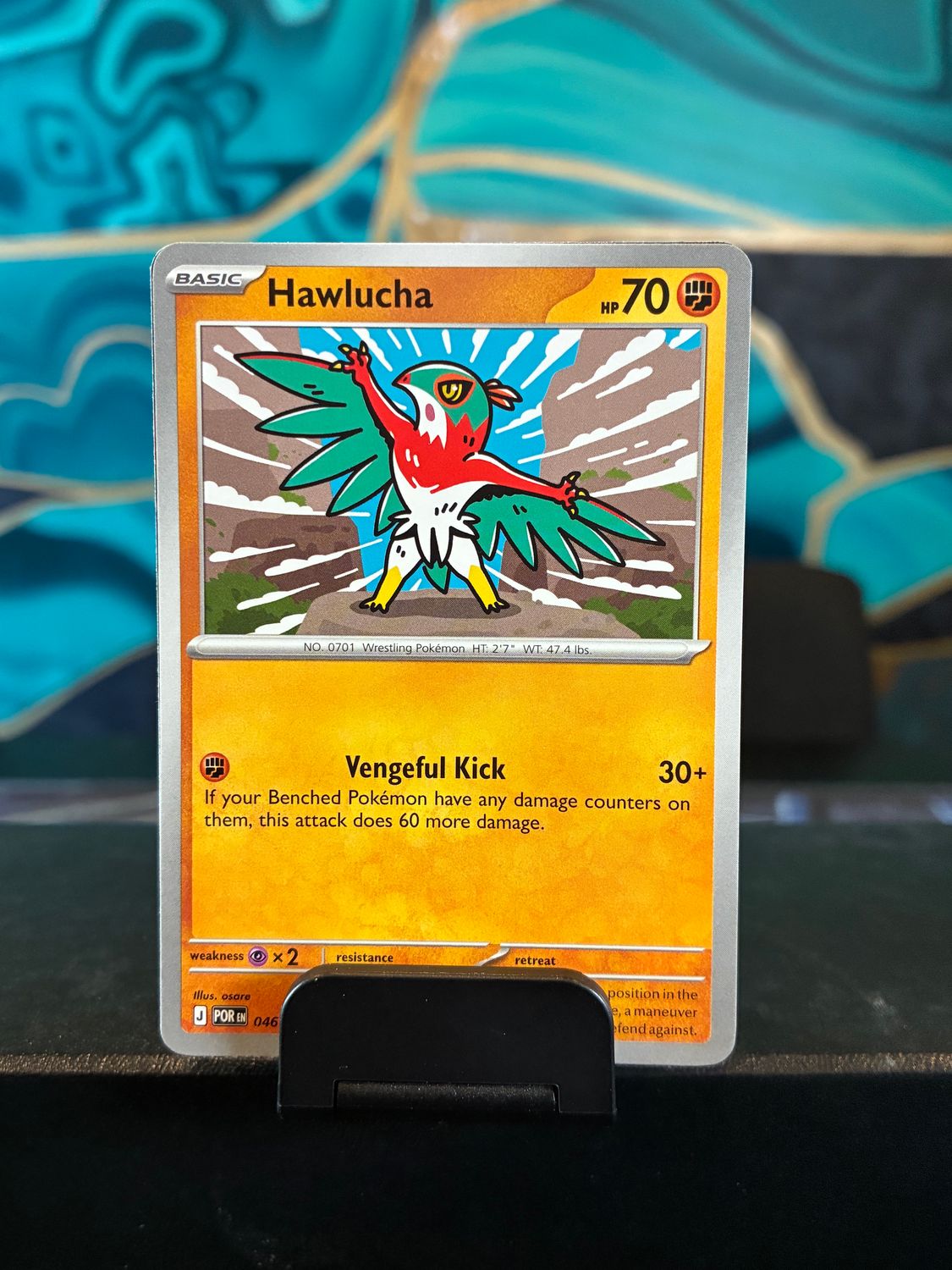 Hawlucha  046/088 (PERFECT ORDER)