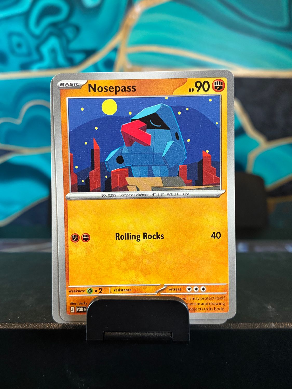 Nosepass  037/088 (PERFECT ORDER)