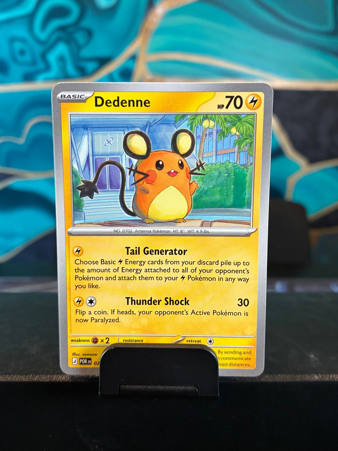 Dedenne  029/088 (PERFECT ORDER)