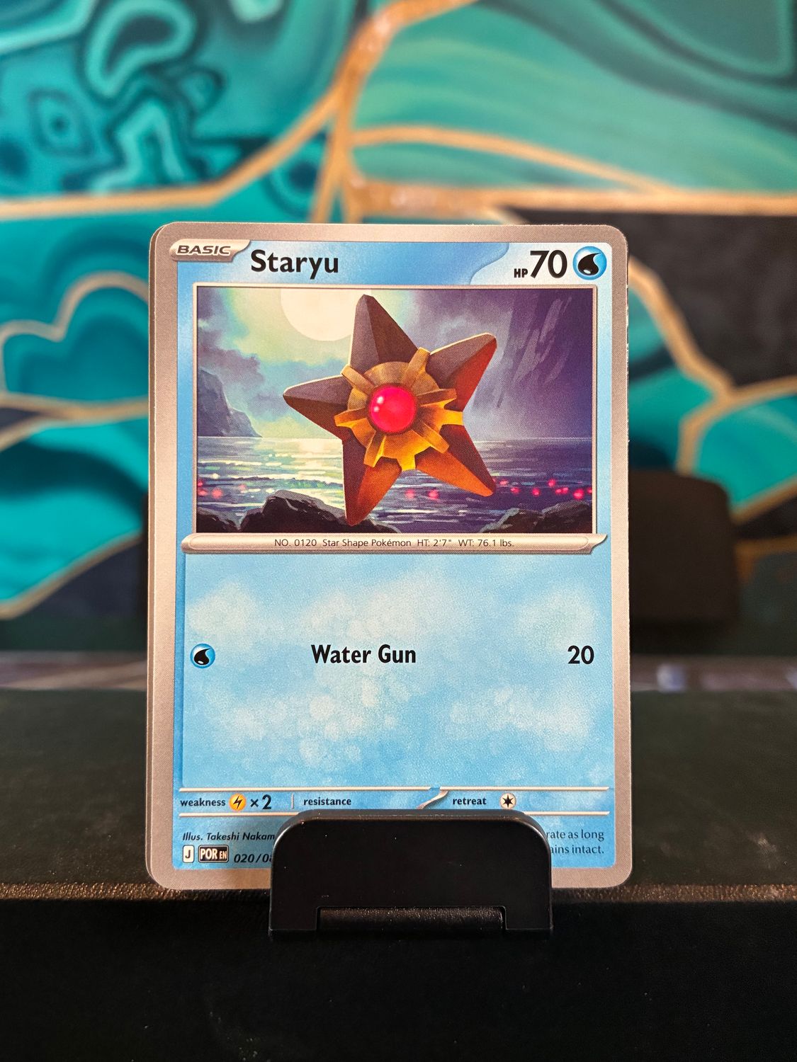 Staryu  020/088 (PERFECT ORDER)