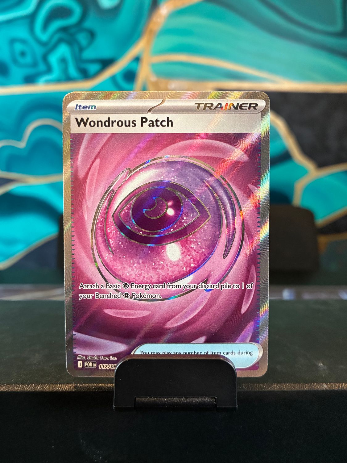 Wondrous Patch  117/088 (PERFECT ORDER)
