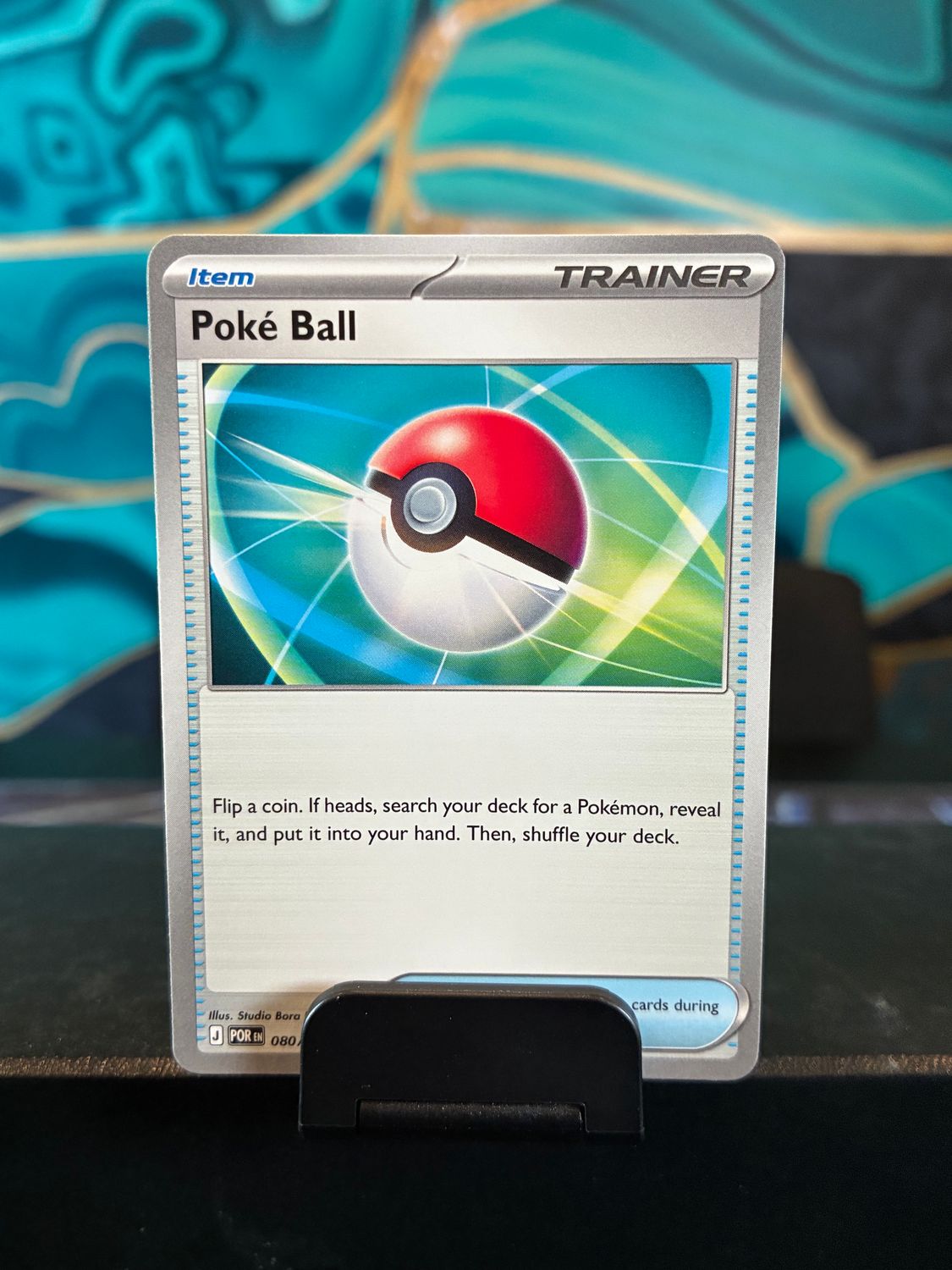 Poké Ball  080/088 (PERFECT ORDER)