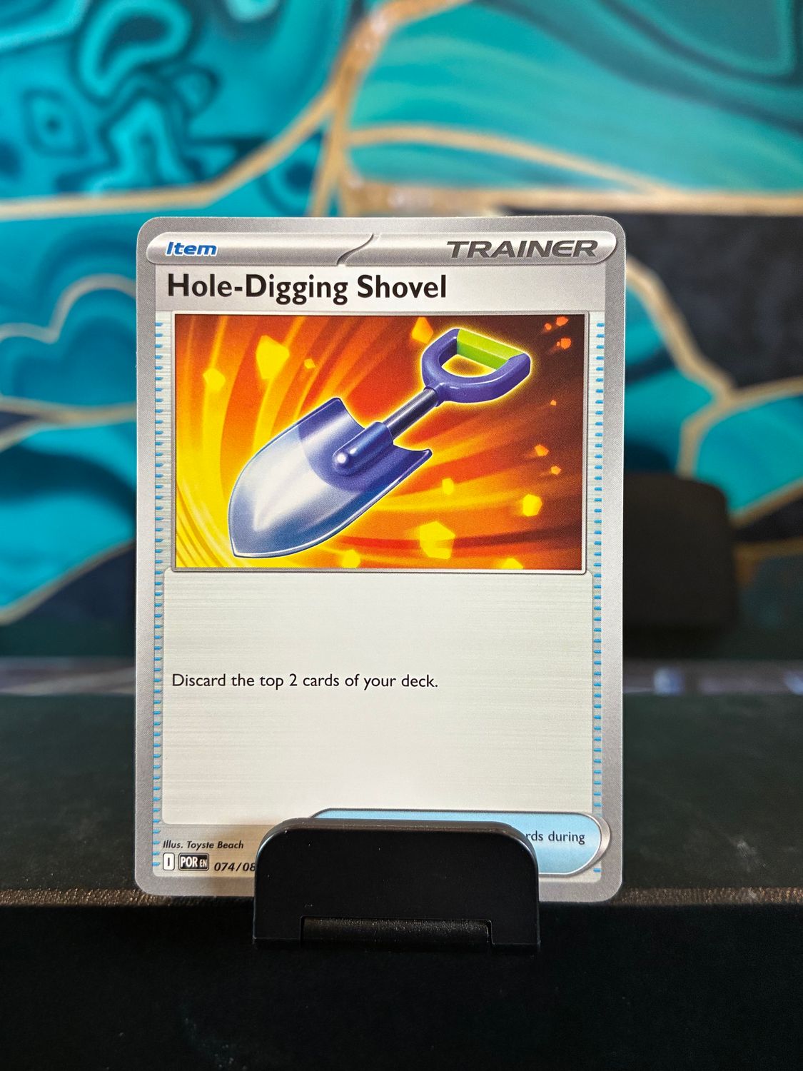 Hole-Digging Shovel  074/088 (PERFECT ORDER)