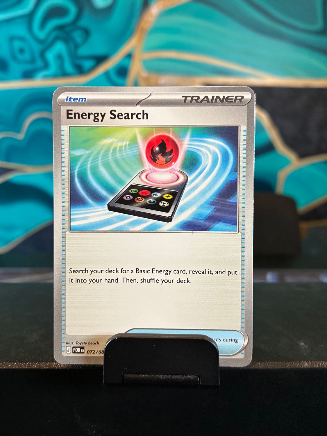 Energy Search  072/088 (PERFECT ORDER)