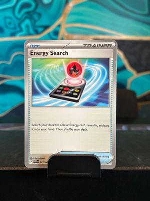 Energy Search  072/088 (PERFECT ORDER)