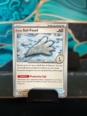 Antique Sail Fossil  069/088 (PERFECT ORDER)