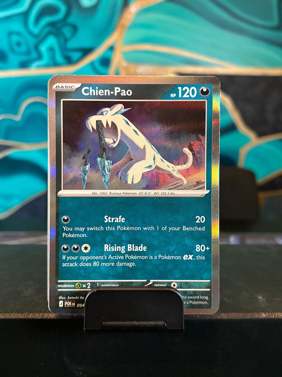 Chien-Pao  054/088 (PERFECT ORDER)