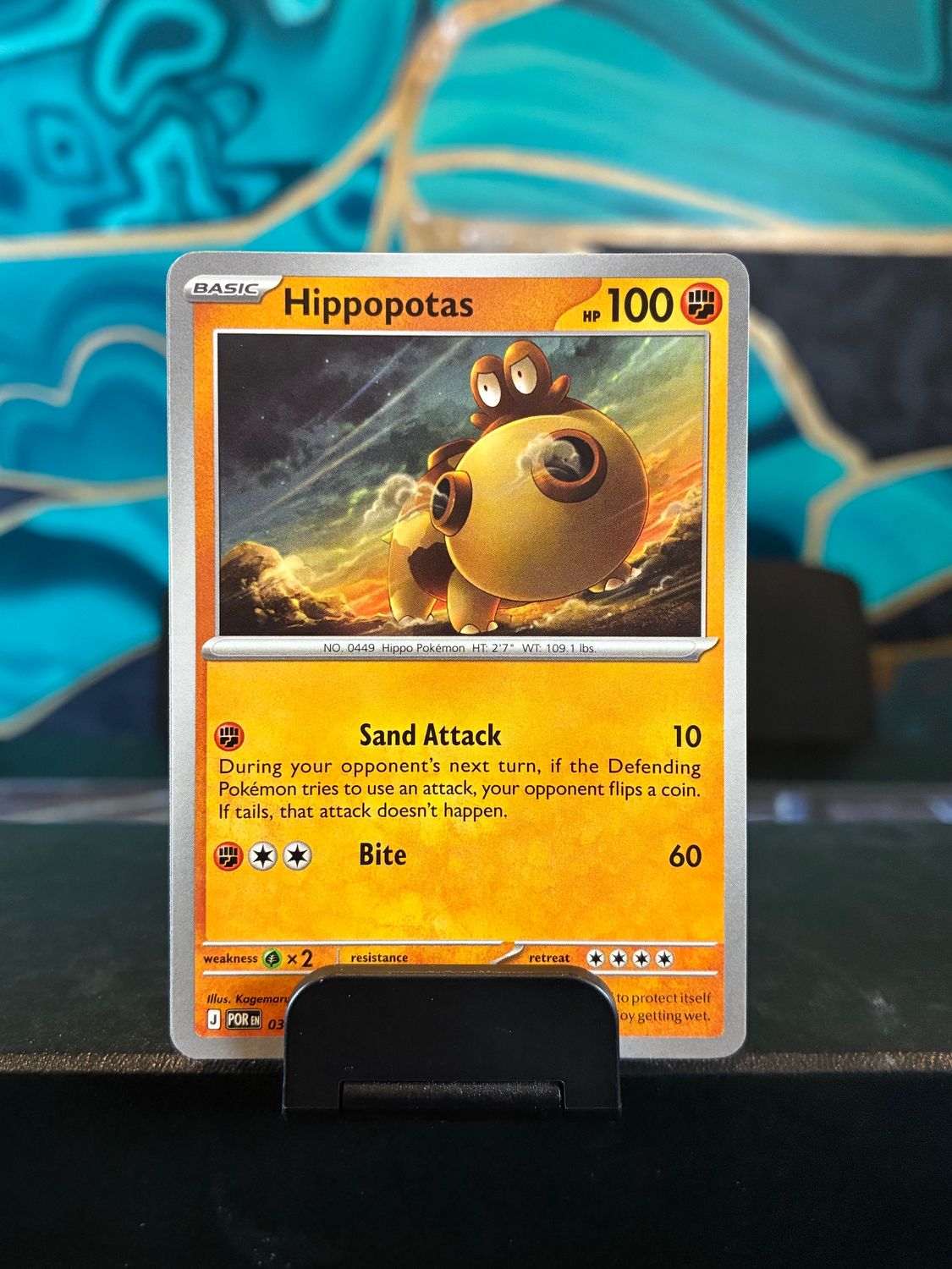 Hippopotas  039/088 (PERFECT ORDER)