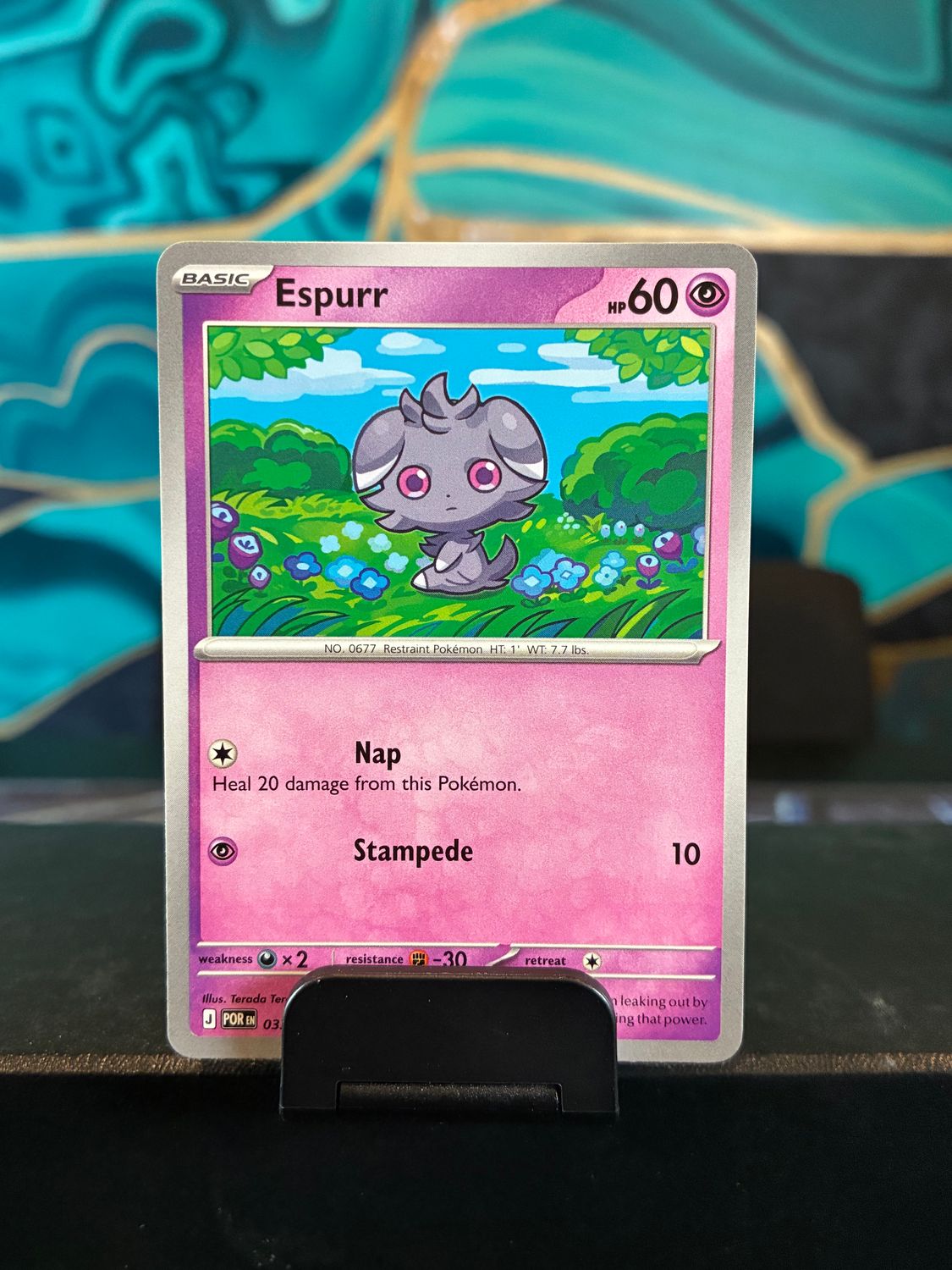 Espurr  033/088 (PERFECT ORDER)