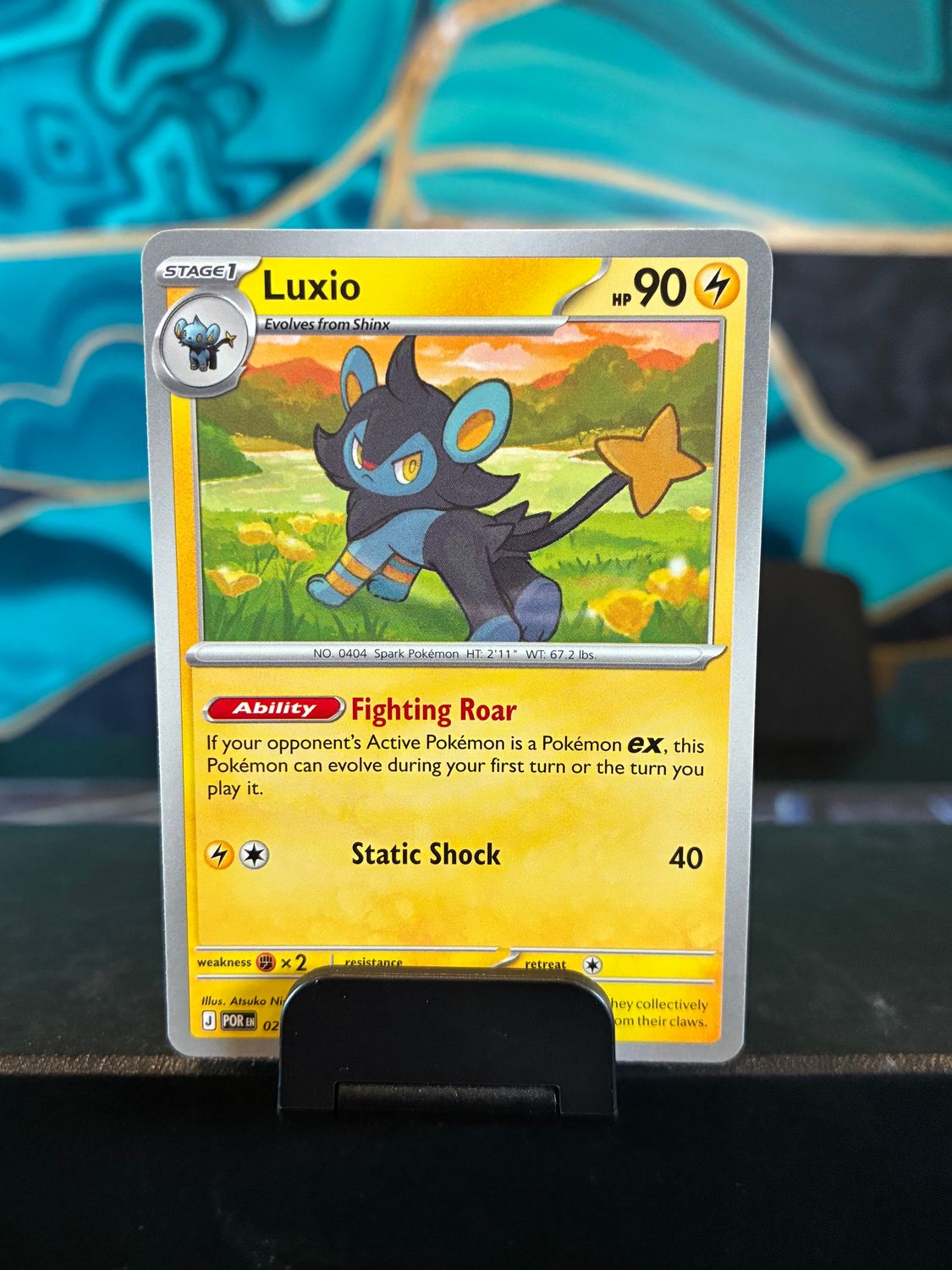 Luxio  027/088 (PERFECT ORDER)