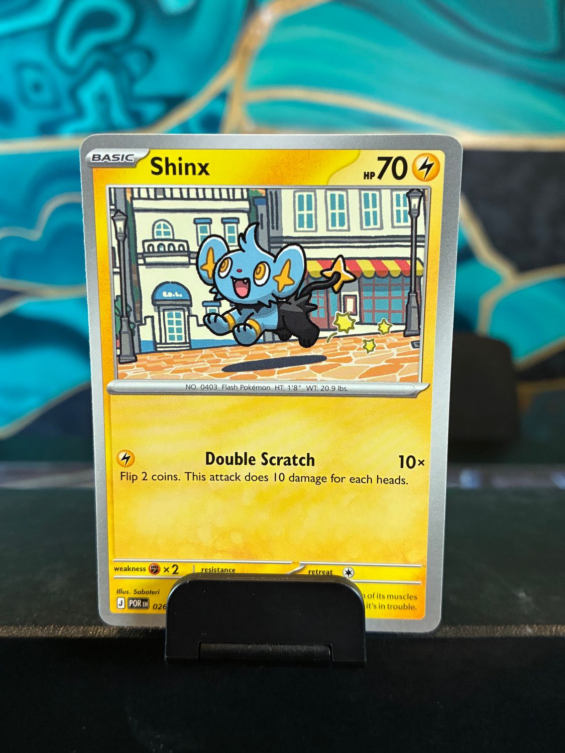 Shinx  026/088 (PERFECT ORDER)