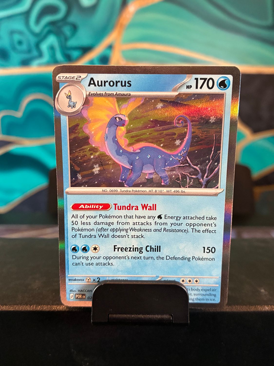 Aurorus  024/088 (PERFECT ORDER)