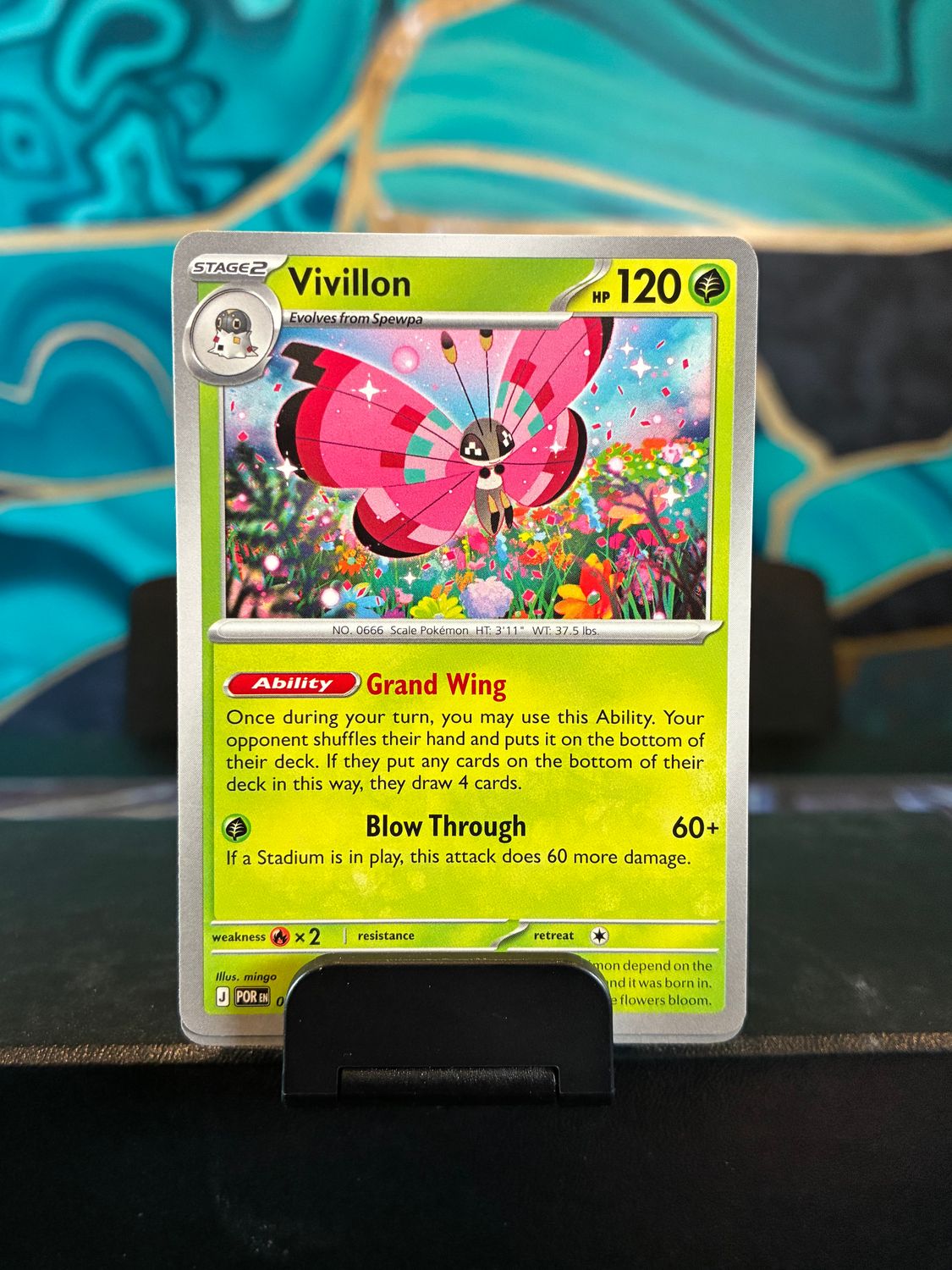Vivillon  009/088 (PERFECT ORDER)