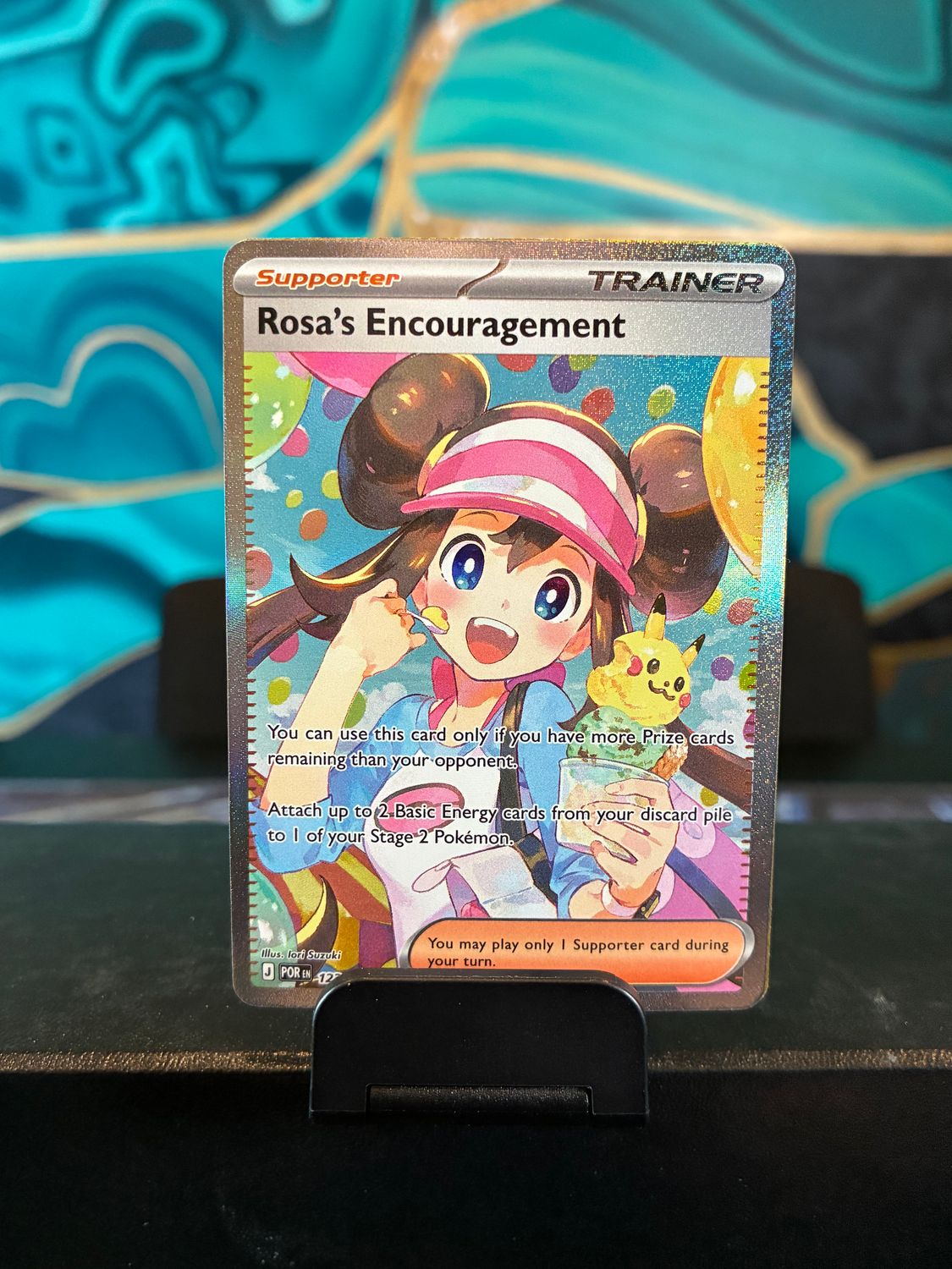 Rosa's Encouragement  123/088 (PERFECT ORDER)