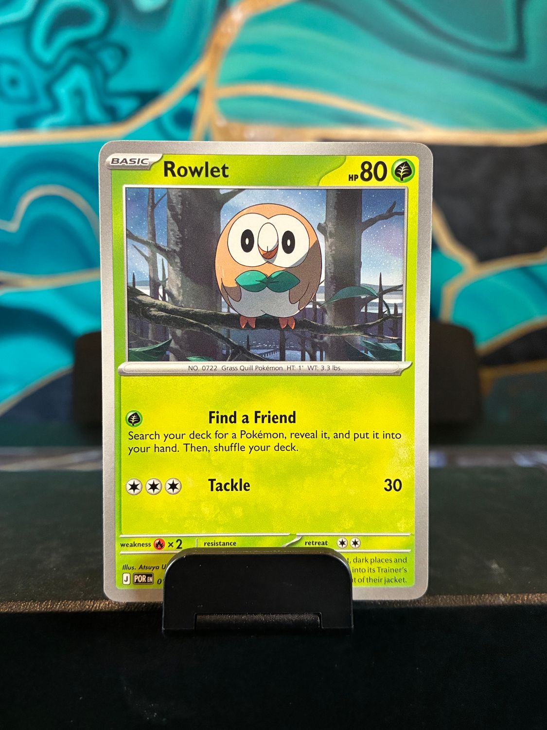 Rowlet  010/088 (PERFECT ORDER)
