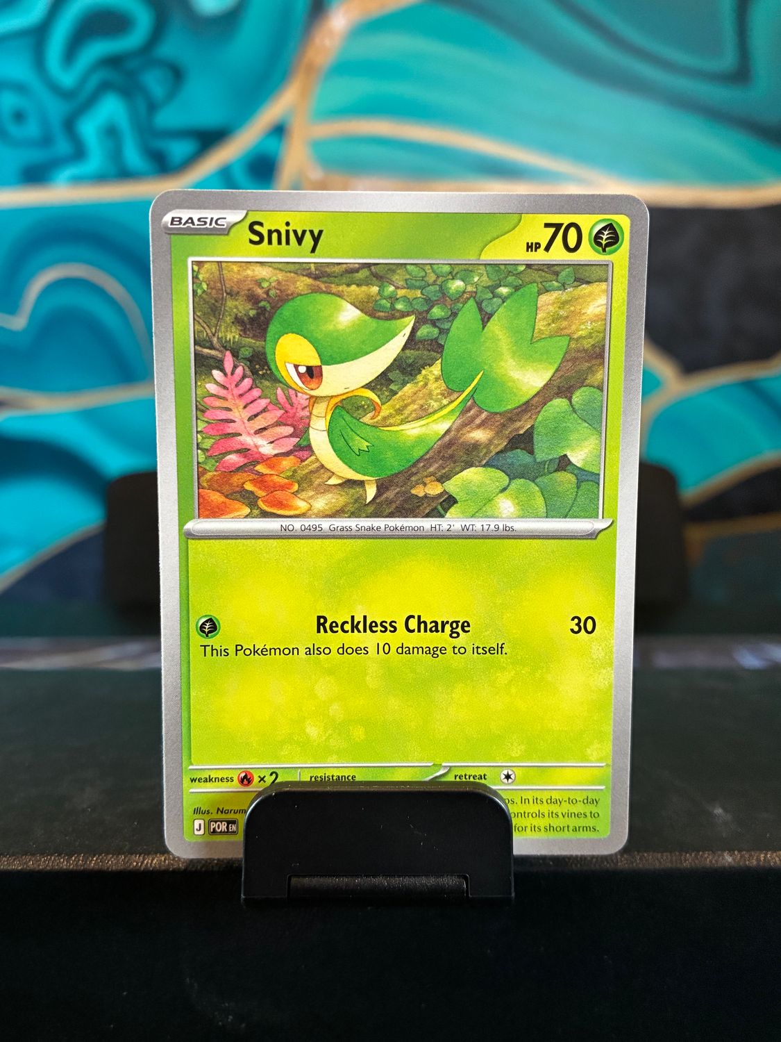Snivy  004/088 (PERFECT ORDER)