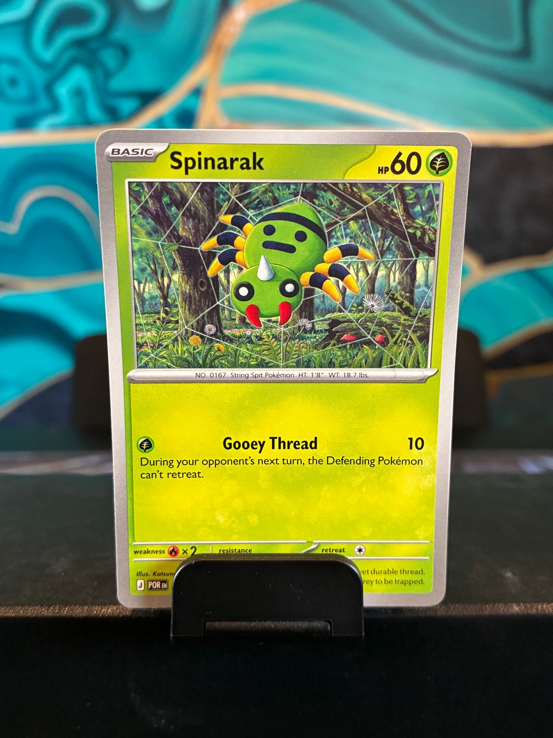 Spinarak  001/088 (PERFECT ORDER)