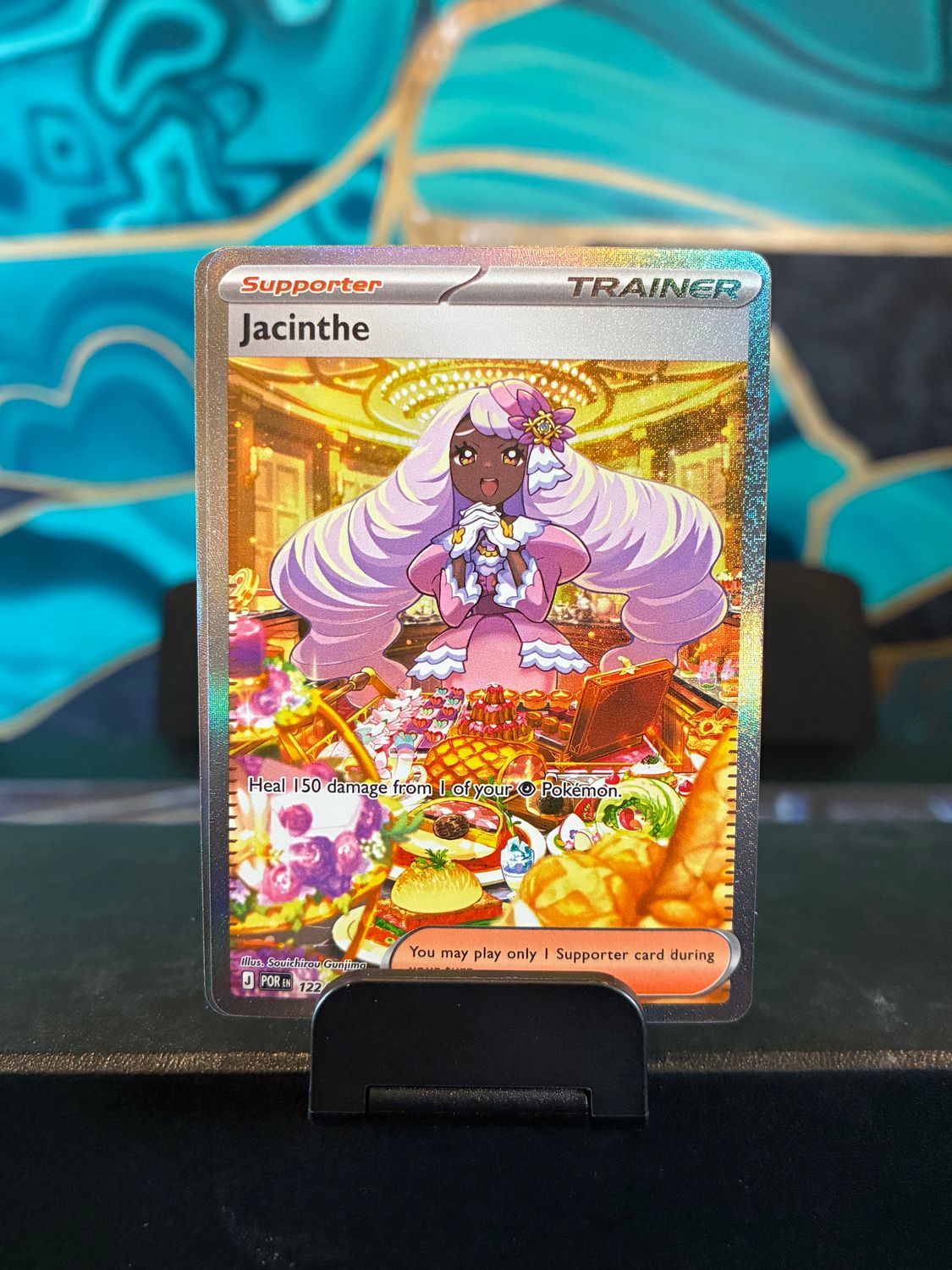 Jacinthe  122/088 (PERFECT ORDER)