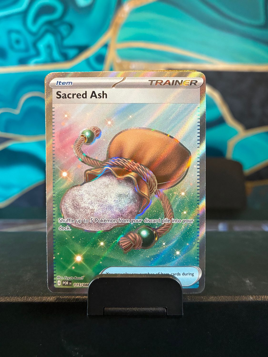 Sacred Ash  115/088 (PERFECT ORDER)