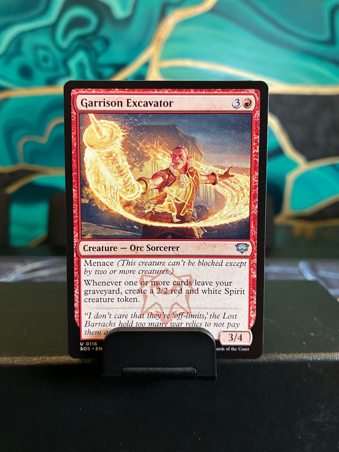 Garrison Excavator  (SOS)