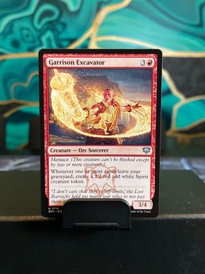 Garrison Excavator  (SOS)