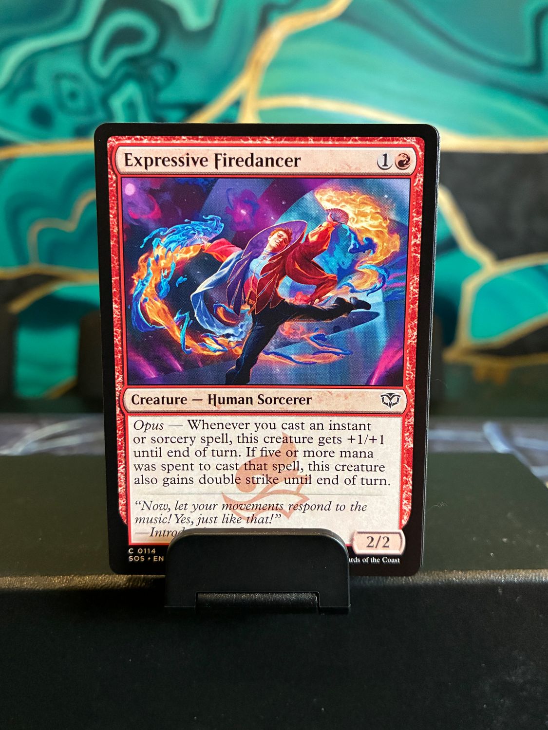 Expressive Firedancer  (SOS)