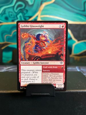 Goblin Glasswright // Craft with Pride  (SOS)