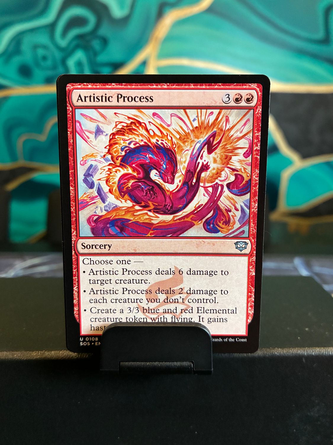 Artistic Process  (SOS)