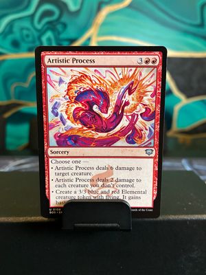 Artistic Process  (SOS)