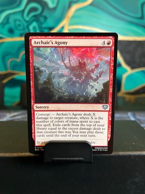 Archaic's Agony  (SOS)