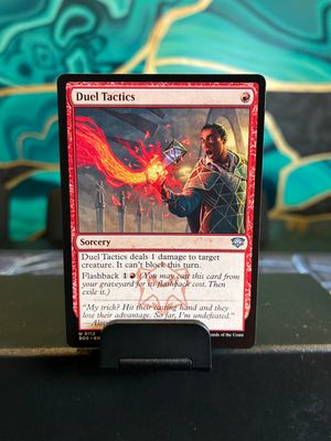 Duel Tactics  (SOS)