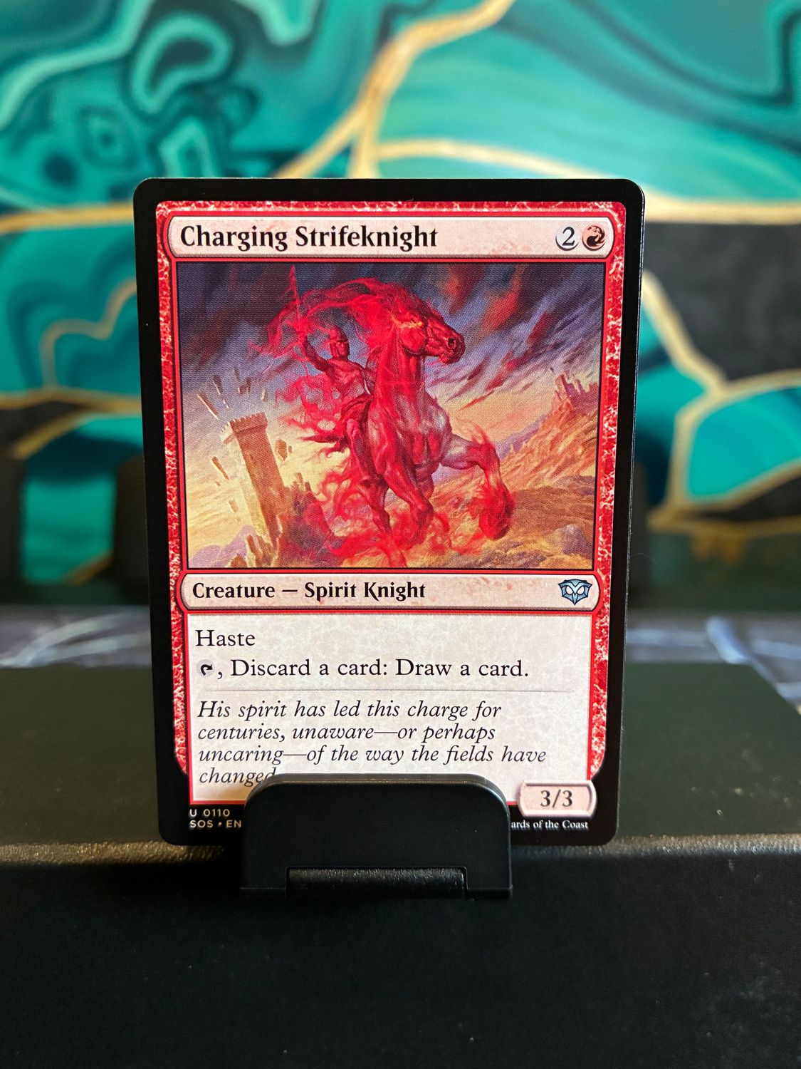 Charging Strifeknight  (SOS)