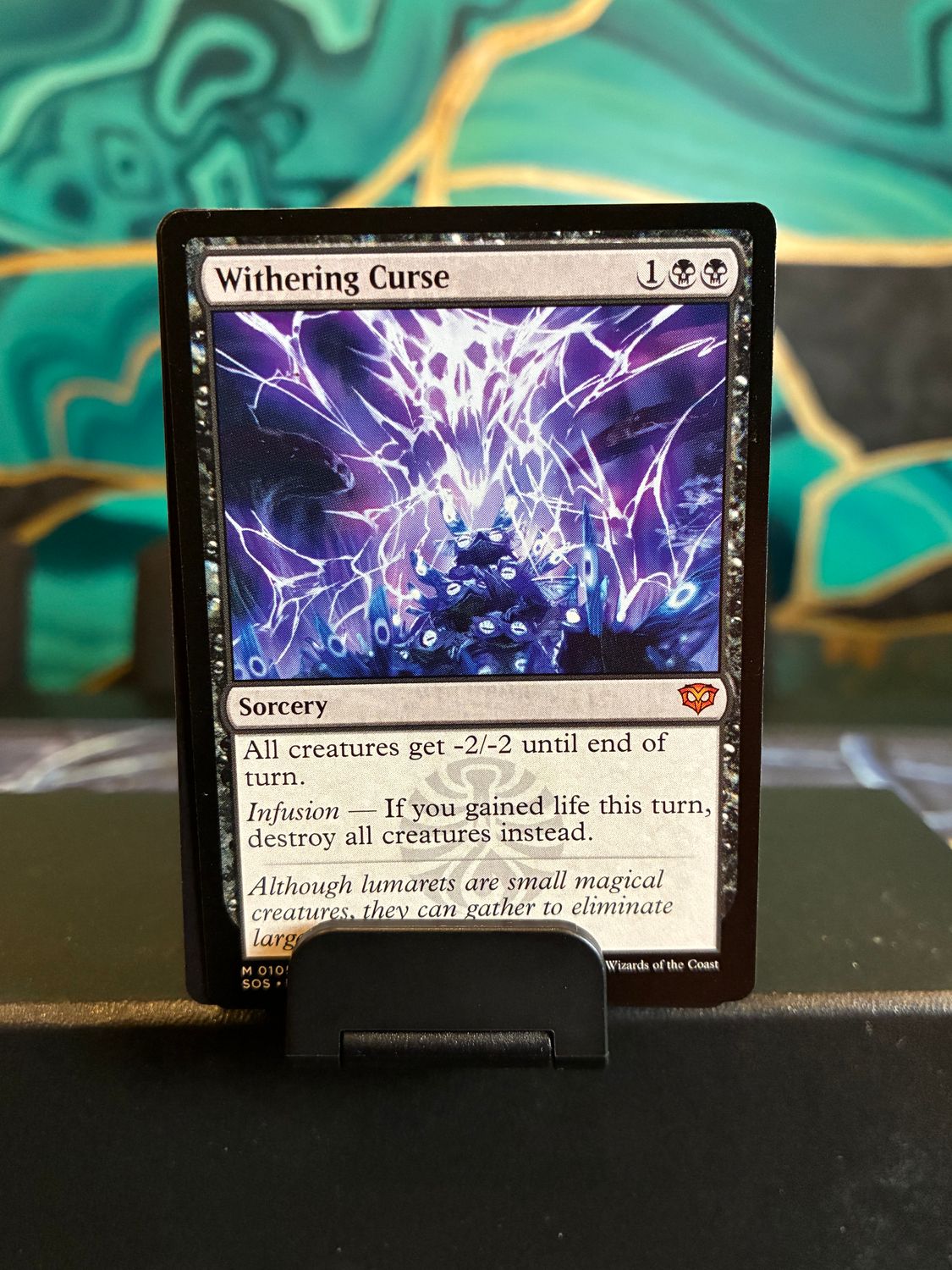 Withering Curse  (SOS)