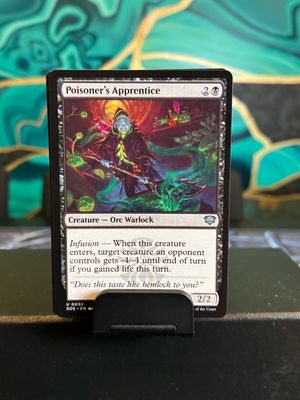 Poisoner's Apprentice  (SOS)