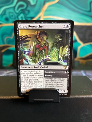 Grave Researcher // Reanimate  (SOS)