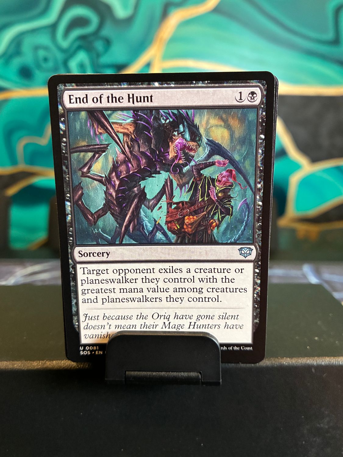 End of the Hunt  (SOS)