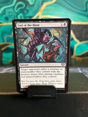 End of the Hunt  (SOS)