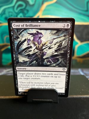Cost of Brilliance  (SOS)