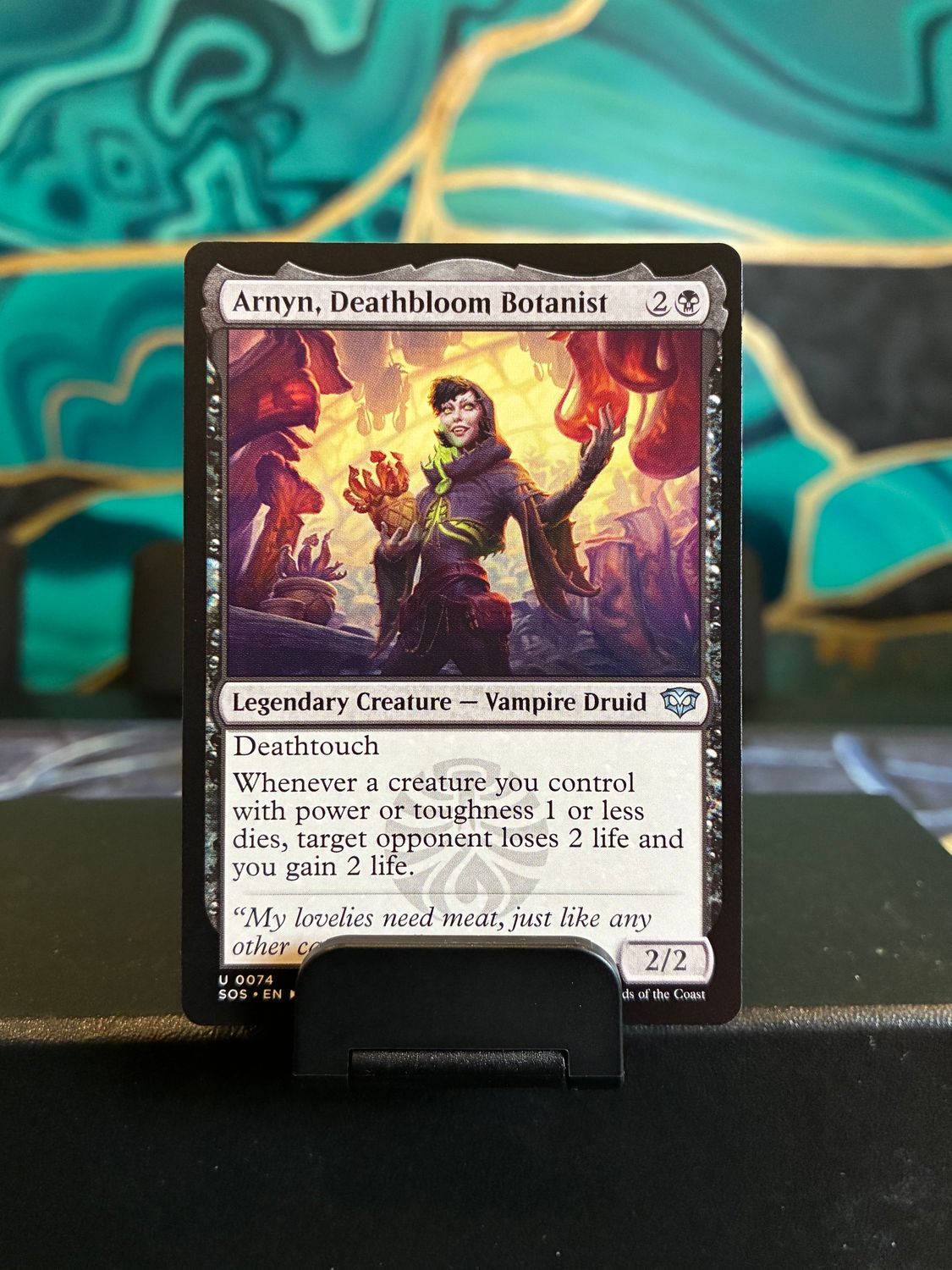 Arnyn, Deathbloom Botanist  (SOS)