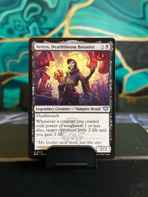 Arnyn, Deathbloom Botanist  (SOS)