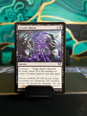 Arcane Omens  (SOS)