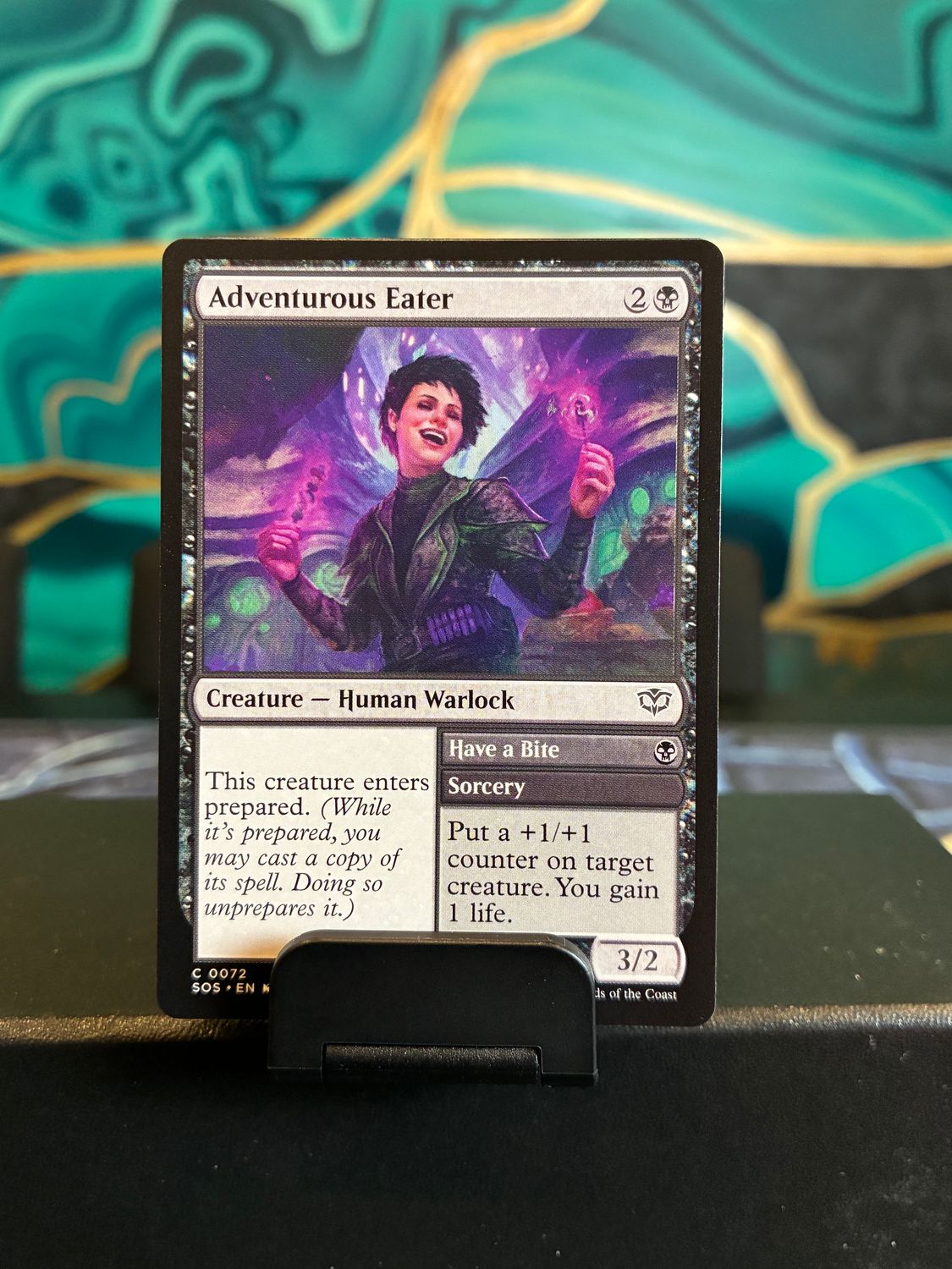 Adventurous Eater // Have a Bite  (SOS)