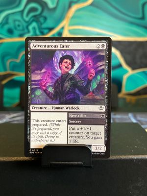 Adventurous Eater // Have a Bite  (SOS)