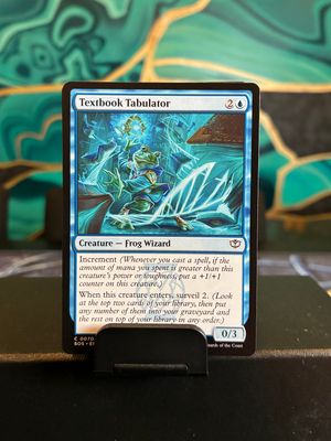 Textbook Tabulator  (SOS)