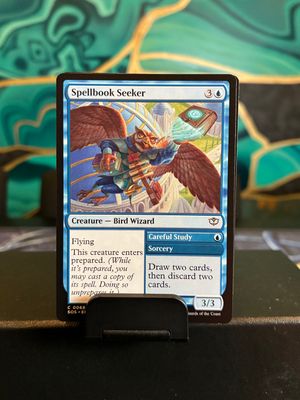 Spellbook Seeker // Careful Study  (SOS)